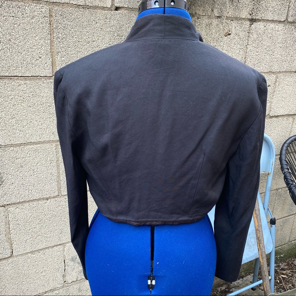 Vintage crop jacket - Picture 5 of 8